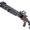 Matrix 3/6 Burst Firing Multi-Shot CO2 Powered Airsoft Shotgun (Model: Special Purpose / Black)