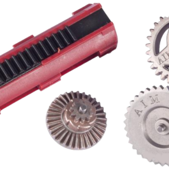 AIM Tornado Gear Set w/ Hell-Fire Piston for Airsoft AEG Rifles (Package: Infinity Speed)