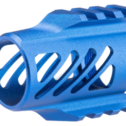 G&G CNC Aluminum Flash Hider for Airsoft SSG-1 USR Style Rifles (Color: Blue)