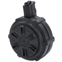 G&G Polymer 1500 Round Drum Magazine for MP5 Series Airsoft Electric Rifles