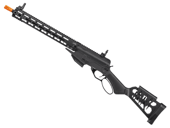 G&G LevAR15 Lever Action Airsoft Gas Rifle