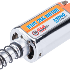G&G Ifrit 25k Orange Long Type Motor for Airsoft AEG Rifles