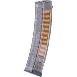 G&G PRK9 Translucent Polymer Airsoft AEG Magazine (Capacity: 40 Round / Mid Cap)