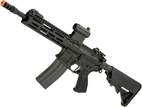 G&G CM16 Raider 2.0 Polymer Airsoft AEG with M-LOK Handguard (Color: Black)