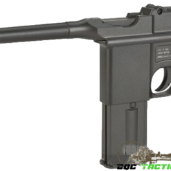 KWC M712 Broomhandle Full-Auto Full Metal Airsoft Co2 Gas Pistol
