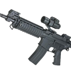KJ Works Full Metal M4 RIS Airsoft GBB Gas Blowback Rifle