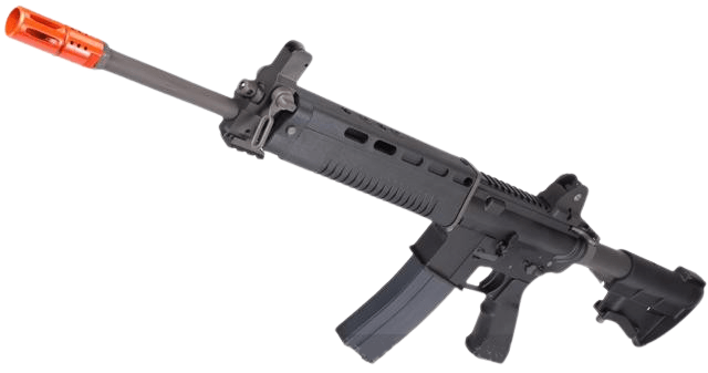 WE Open Bolt Full Metal M4 T91 Carbine Airsoft Gas Blowback GBB Rifle - Black