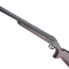 Hwasan Double Barrel Airsoft Gas Shotgun (Model: Real Wood Full Stock)