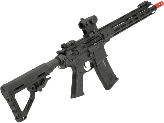 ICS CXP-MMR M4 Airsoft AEG (Model: Black / Carbine)