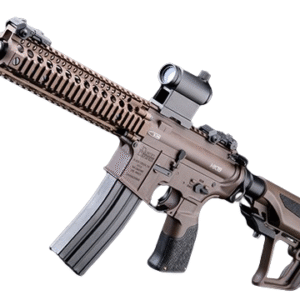 EMG / Daniel Defense Licensed DDMK18 Airsoft EBB AEG Rifle w/ S3 Electronic Trigger by ICS (Model: Dark Earth / 400 FPS / Gun Only)