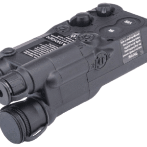 JG Works Mock AN / PEQ-16 Battery Case for Airsoft Rifles (Color: Black)