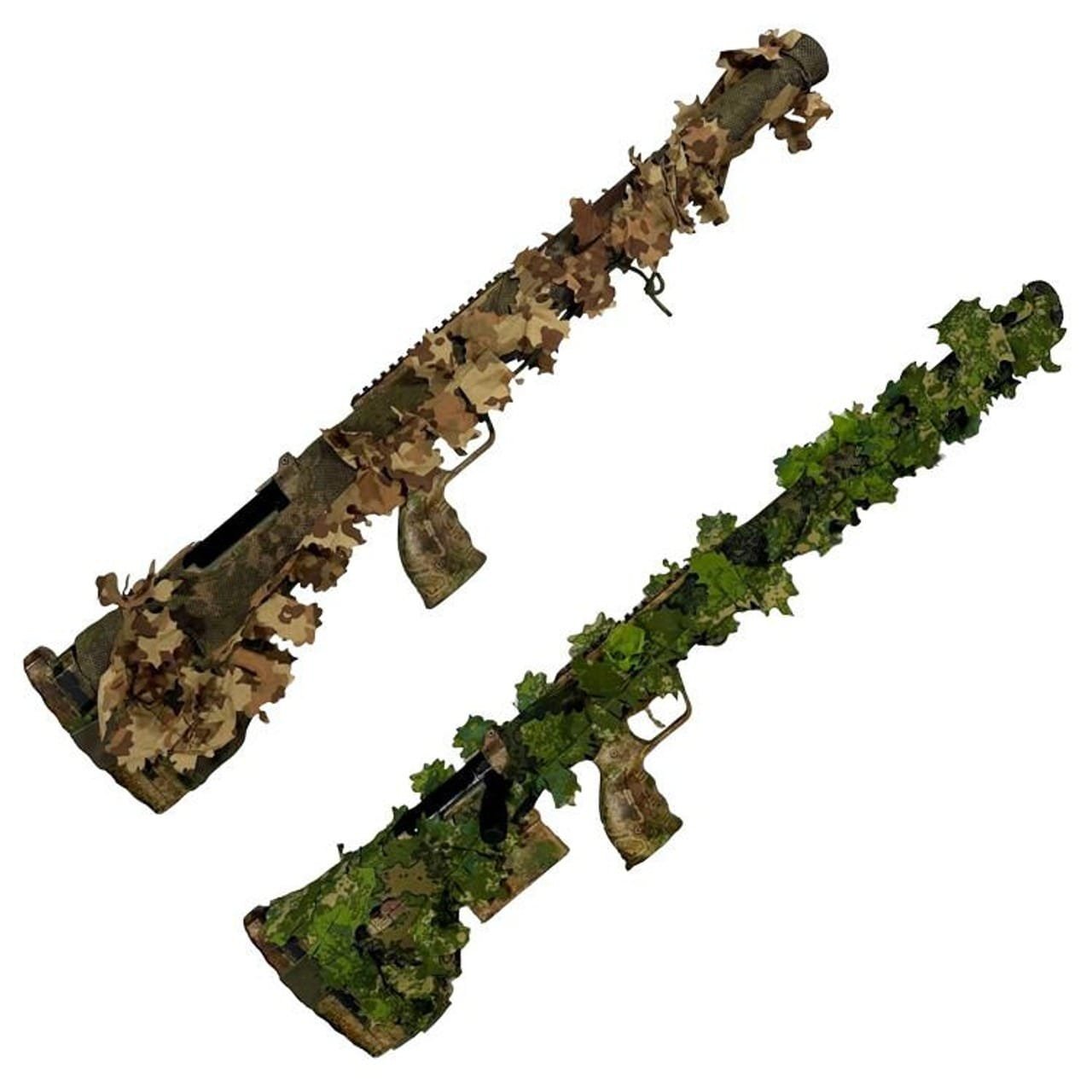 Kicking Mustang KMCS Rifle Wrap for SRS Airsoft Sniper Rifles Kicking Mustang