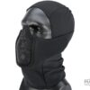Matrix Shadow Fighter Hood Headgear w/ Mesh Mouth Protector