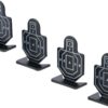 Matrix Airsoft IPSC Style Practice Aluminum Target Set (Package: Set of 4)