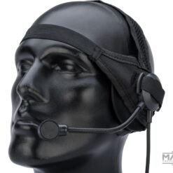 Matrix Tactical Headset w/ Headband (Color: Black)