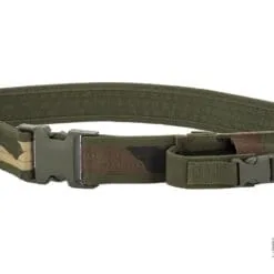 Matrix Ballistic Nylon Tactical Pistol Belt (Color: Woodland w/ Mag Pouches)