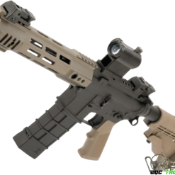 KJ Works M4 Airsoft Gas Blowback Rifle w/ M-LOK Handguard
