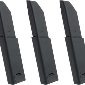 KRYTAC G30 95rd Magazine for KRISS Vector Airsoft AEG (Color: Black / Set of 3)