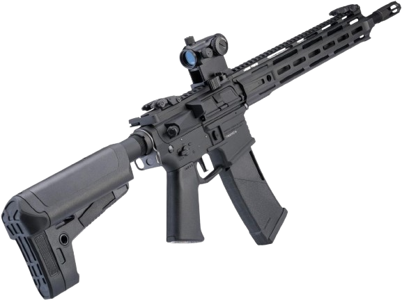 Krytac Trident MKII-M SPR Airsoft AEG Rifle (Color: Black)