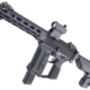 KWA Ronin "Tekken" Pistol Caliber AR Airsoft AEG Rifle (Model: TK.45 AEG 3 / Black)