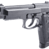 M9 PT92 Full Metal Semi / Full Auto Select Fire CO2 Gas Blowback Airsoft Pistol by KWC