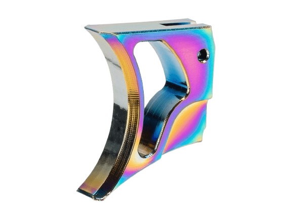 Nine Ball Upgrade Triggers for Tokyo Marui Hi-CAPA Series (Style: Omega / Heat Gradation)