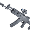 LCT Airsoft LCK-19 Steel Airsoft AEG Rifle w/ Side-Folding Adjustable Stock