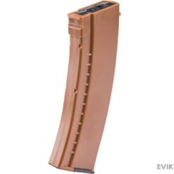 LCT LCK74 130 Round Mid-Cap AEG AK Magazine (Color: Orange)