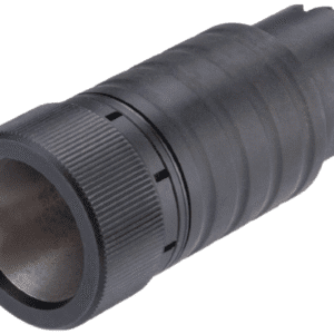 LCT Steel Krinkov 4 Piece Flash Hider for AK Series AEG Rifles (Model: With Adapter)