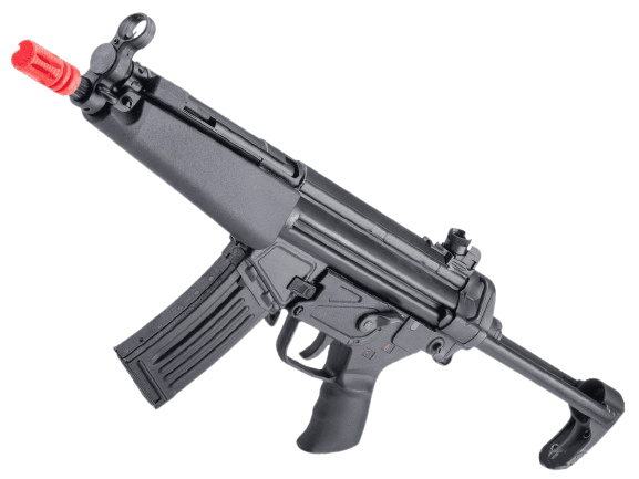 LCT LK-53 Stamped Steel Airsoft AEG Rifle (Model: A3 / EBB AEG)