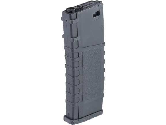 Lonex 200rd Mid-Cap Polymer Magazine for M4 M16 AEG Rifles (Color: Black / Single)