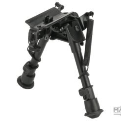 Matrix M030 6" Retractable Harris Type Bipod w/ Swivel Lock