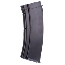 MAG 100 Round Mid-cap Magazine For AK Series Airsoft AEG (Color: Plum / 5.45 Style / One Magazine)