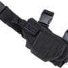 Matrix Tornado Universal Tactical Thigh / Drop Leg Holster (Color: Black / Right)