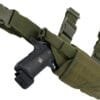 Matrix Tornado Universal Tactical Thigh / Drop Leg Holster (Color: OD Green / Right)