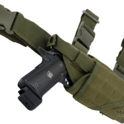 Matrix Tornado Universal Tactical Thigh / Drop Leg Holster (Color: OD Green / Right)