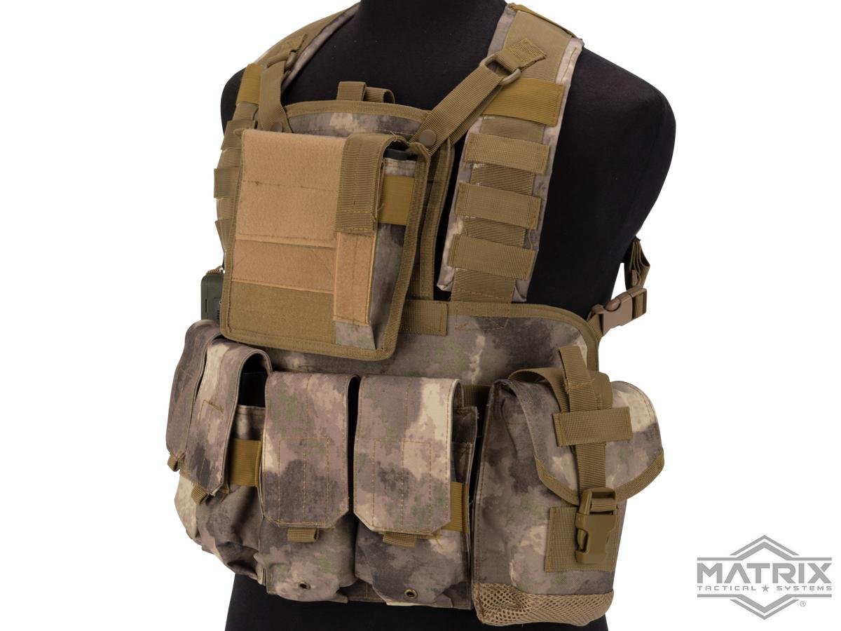 Matrix Special Operations RRV Style Chest Rig (Color: Arid Camo)