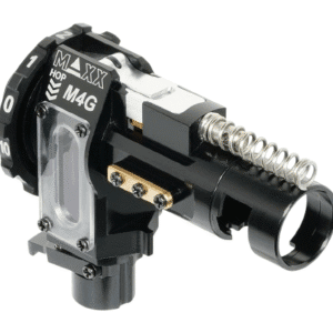 Maxx Model CNC Aluminum Hop-Up Chamber for M4 Airsoft AEG Rifles (Model: M4G)