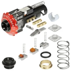 Maxx Model CNC Aluminum Hopup Chamber for Wolverine MTW Series Airsoft AEG Rifles (Model: M4W)