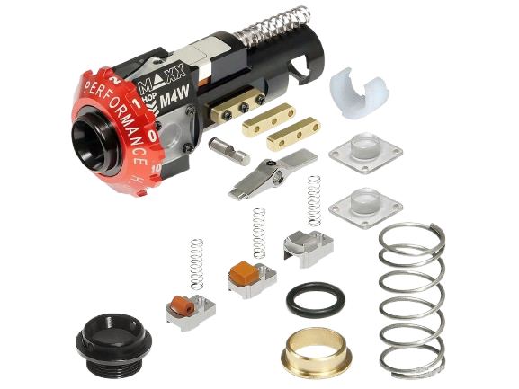 Maxx Model CNC Aluminum Hopup Chamber for Wolverine MTW Series Airsoft AEG Rifles (Model: M4W)