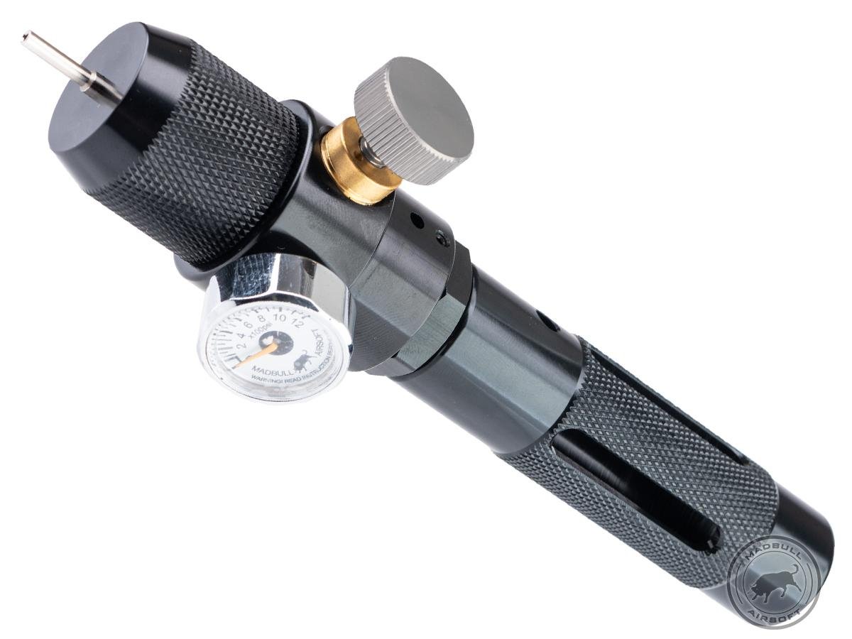 Madbull CO2 Filler with Pressure Gauge