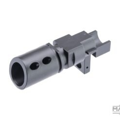 Matrix P90 Style Flash Hider for Airsoft Rifles