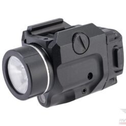 Avengers 300 Lumen Epic-Luminous Compact Weapon Mounted Flashlight w/ Red Laser