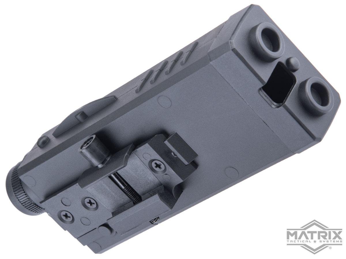 Matrix PEQ2 Type Slim Airsoft AEG External Battery Storage Box
