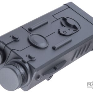 Matrix PEQ2 Type Slim Airsoft AEG External Battery Storage Box