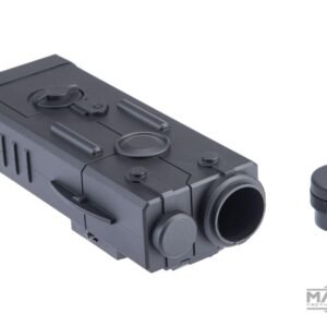 Matrix PEQ2 Type Slim Airsoft AEG External Battery Storage Box