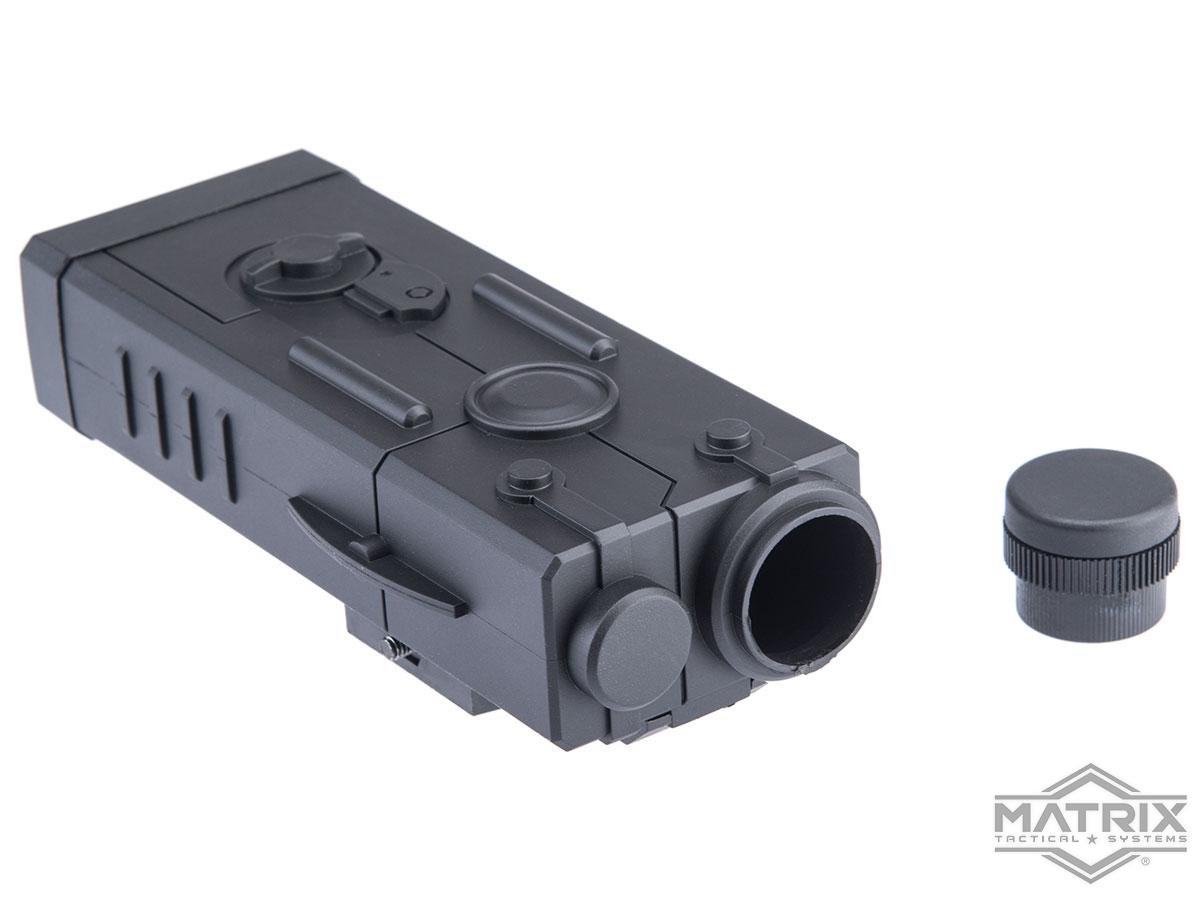 Matrix PEQ2 Type Slim Airsoft AEG External Battery Storage Box