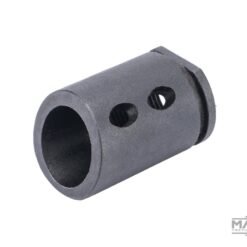 Matrix P90 Type Metal Flashhider for Airsoft AEG (14mm Negative)