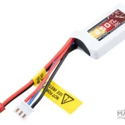 Matrix 7.4V Micro LiPo Airsoft Battery (Configuration: 250mAh / JST Plug)