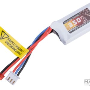Matrix 7.4V Micro LiPo Airsoft Battery (Configuration: 350mAh / JST Plug)